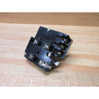 Siemens 3UA4801-0F Overload Relay 3UA48010F - Used