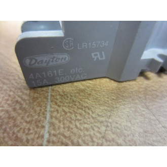 Dayton 4A161E Relay Socket - Used