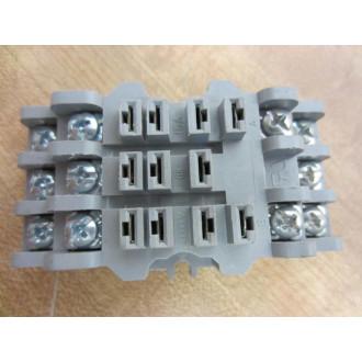 Dayton 4A161E Relay Socket - Used
