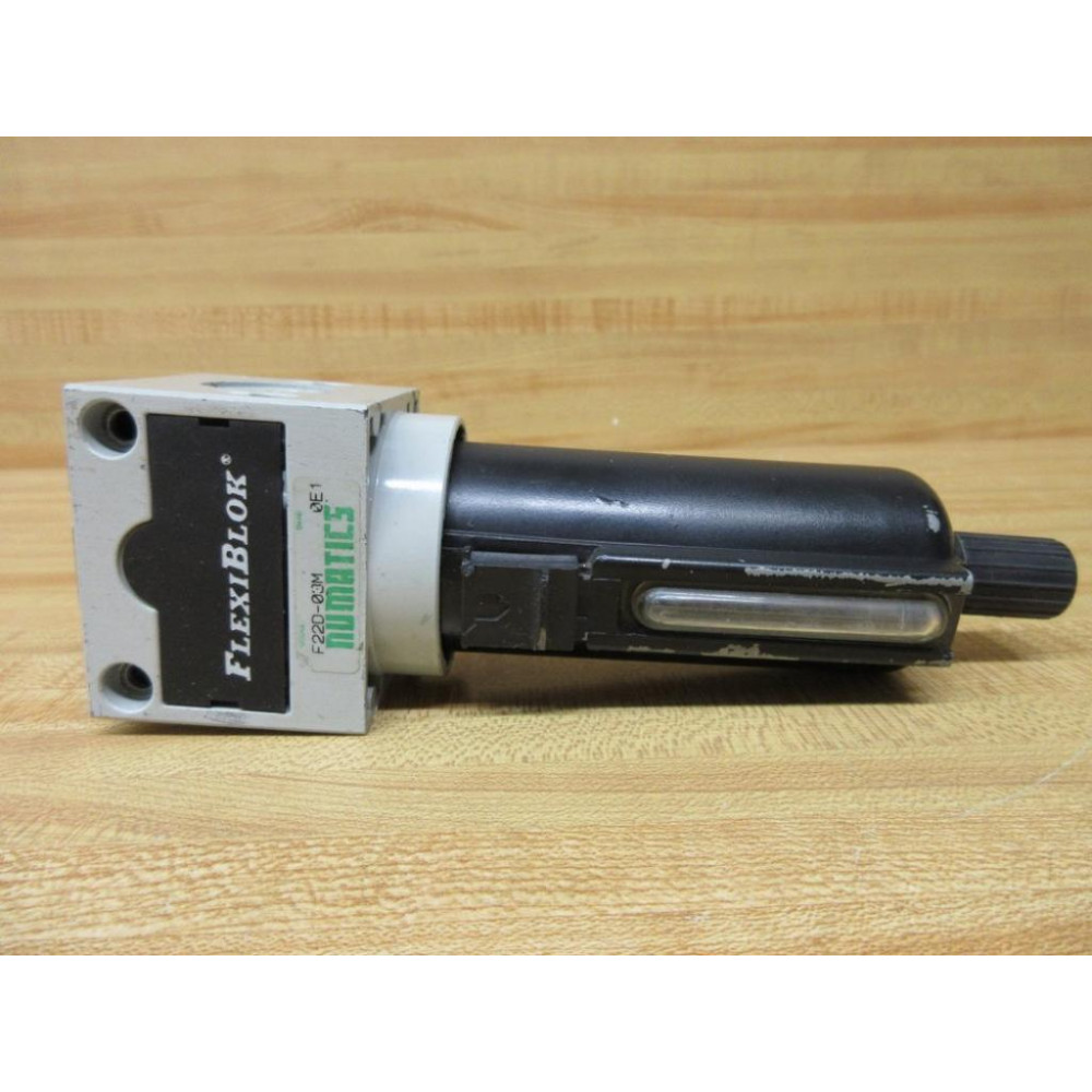 Numatics F22D-03M Pneumatic Coalescing Filter F22D03M - Used