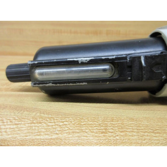 Numatics F22D-03M Pneumatic Coalescing Filter F22D03M - Used