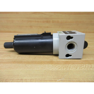 Numatics F22D-03M Pneumatic Coalescing Filter F22D03M - Used