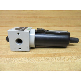 Numatics F22D-03M Pneumatic Coalescing Filter F22D03M - Used