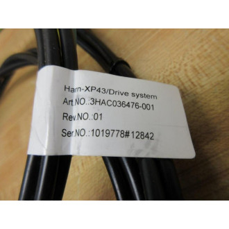 ABB 3HAC036476-001 Robot Cable 3HAC036476001 - Used