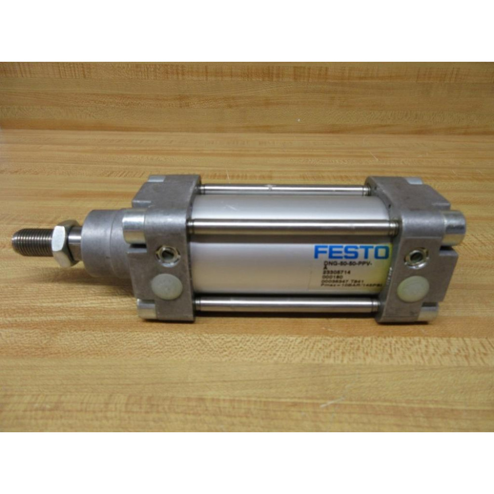Festo DNG-50-50-PPV-A Pneumatic Cylinder DNG5050PPVA - New No Box