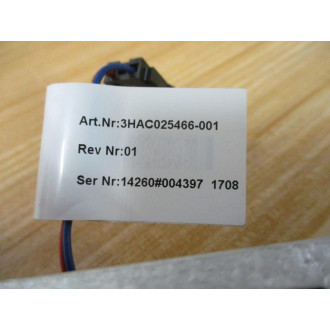 ABB 3HAC025466-001 T&T Axial Fan 9225HH24B-WDO Mounted - New No Box