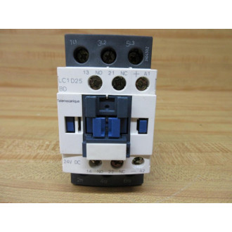 Telemecanique LC1-D25BD Schneider Contactor WO Cover (Pack of 2) - New No Box