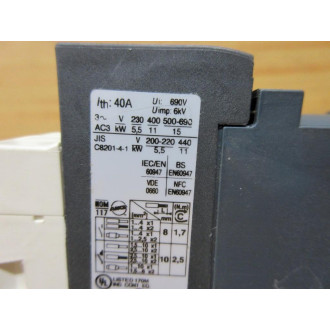 Telemecanique LC1-D25BD Schneider Contactor WO Cover (Pack of 2) - New No Box