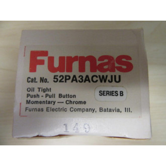 Furnas 52PA3ACU Push Pull Switch