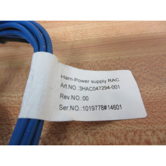 3HAC047294-001 Cable 3HAC047294001 - Used
