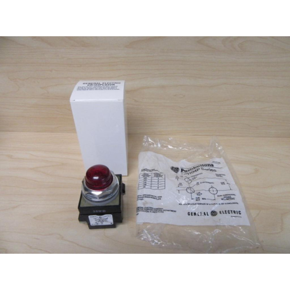 General Electric CR104PLG22R Pilot Light