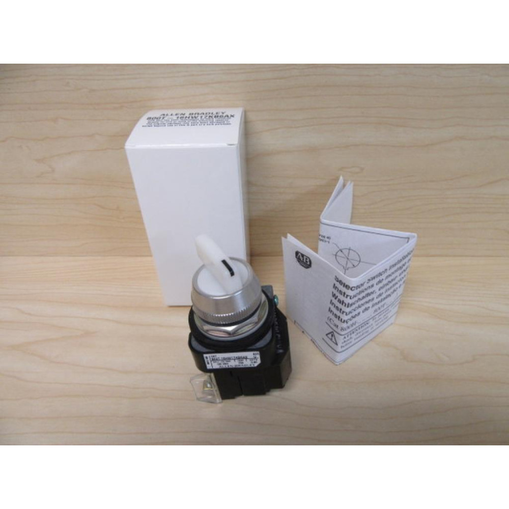 Allen Bradley 800T-16HW17KB6AX Selector Switch