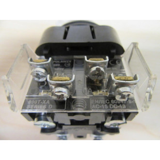 Allen Bradley 800T-16HW17KB6AX Selector Switch