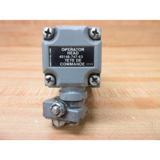 Allen Bradley 802T-AP Limit Switch 802TAP Series J WOperator Head - Used