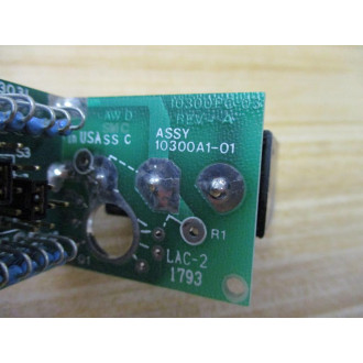 Newport 10300A1-01 BSCJ Circuit Board 10300A1 10288A1-01 - Used