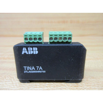 ABB 2TLA020054R0700 Tina 7A DYNlink Adaptor - Used