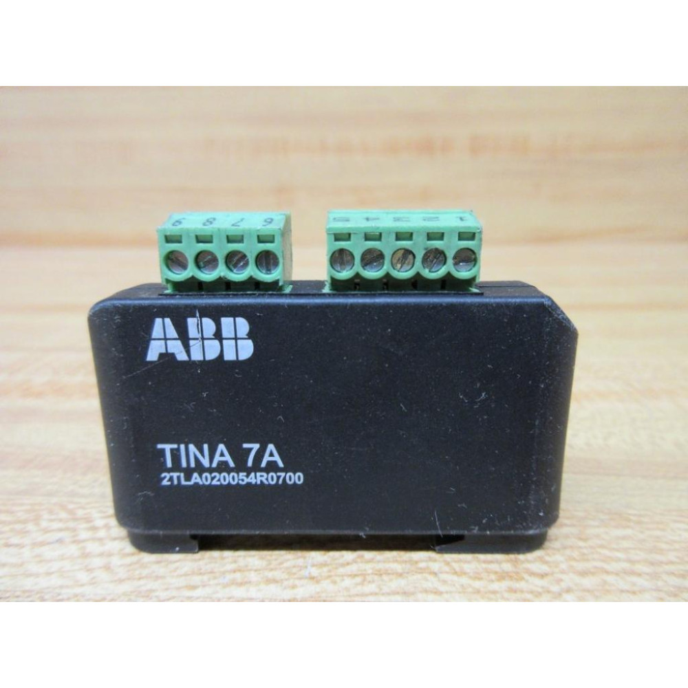 ABB 2TLA020054R0700 Tina 7A DYNlink Adaptor - Used