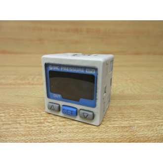 SMC ZSE30-01-25-M Digital Pressure Switch ZSE300125M - Used