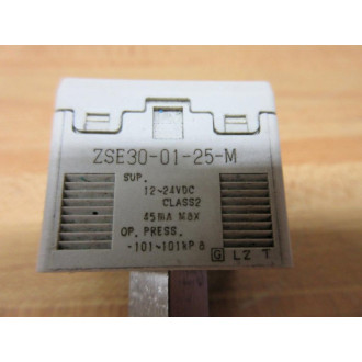 SMC ZSE30-01-25-M Digital Pressure Switch ZSE300125M - Used