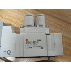 SMC SY3120-5GZ-C4 Solenoid Valve SY31205GZC4 - Used