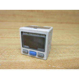 SMC ISE30-01-25-M Digital Pressure Switch ISE300125M - Used