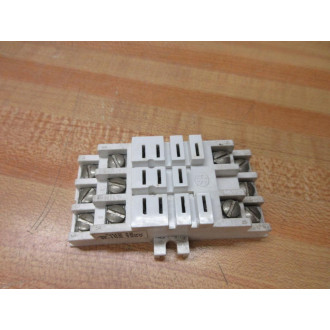 Curtis CUS12 Relay Socket White (Pack of 3) - Used