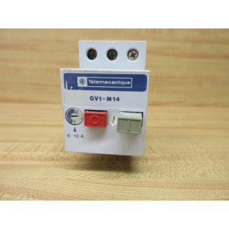 Telemecanique GV1-M14 Schneider Motor Protector GV1M14 Old Style - Used