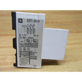 Telemecanique GV1-M14 Schneider Motor Protector GV1M14 Old Style - Used