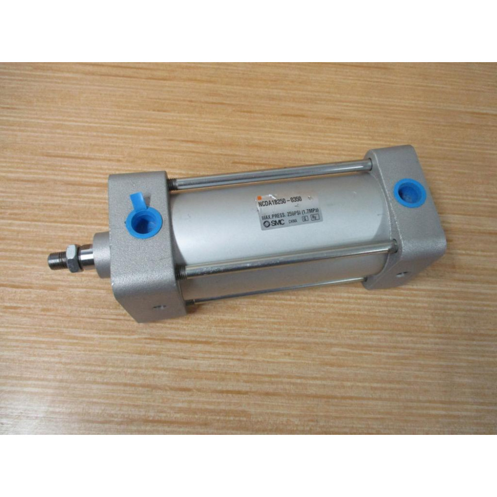 SMC NCDA1B250-0350 Cylinder NCDA1B2500350 - New No Box