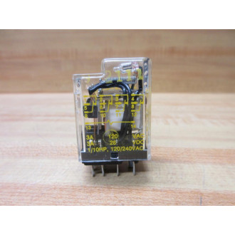 Square D 8501-RS4P14-V20 Relay 8501RS4P14V20 Series B - Used