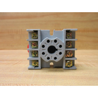 Dayton 5X852M Relay Socket (Pack of 5) - Used