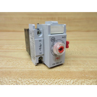 Allen Bradley 196-FTA Pneumatic Timer 196FTA 690 V - Used