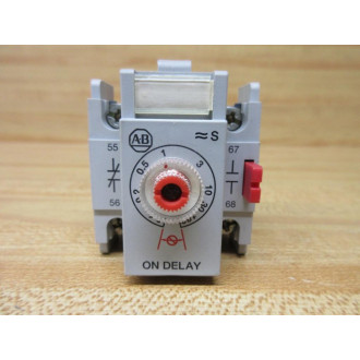 Allen Bradley 196-FTA Pneumatic Timer 196FTA 690 V - Used