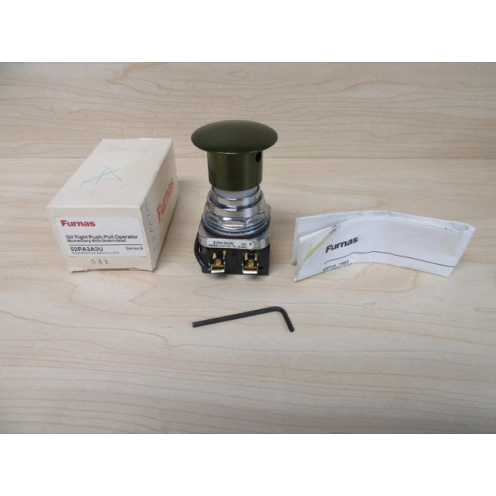Furnas 52PA3A3U Push Pull Switch