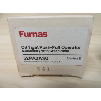 Furnas 52PA3A3U Push Pull Switch