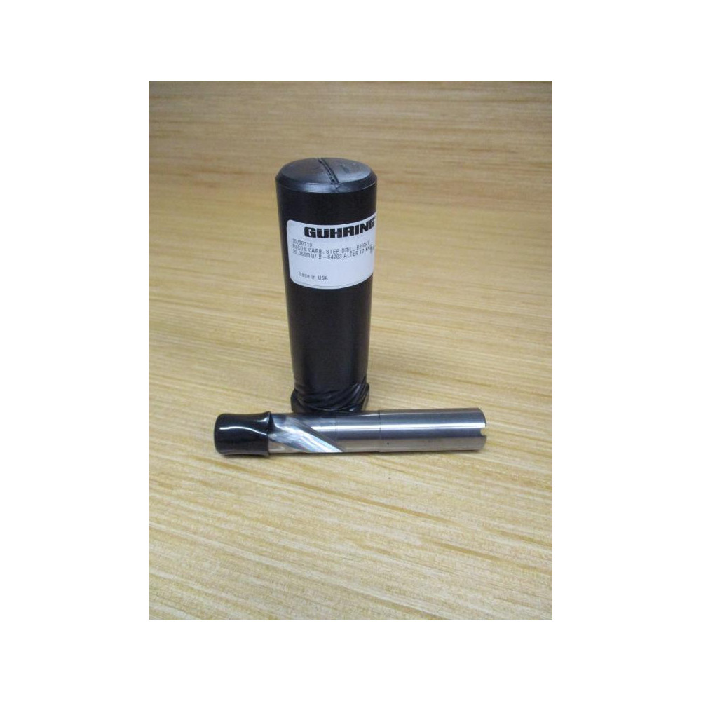 Guhring 18347875 Recon Carb. Step Drill B-64203