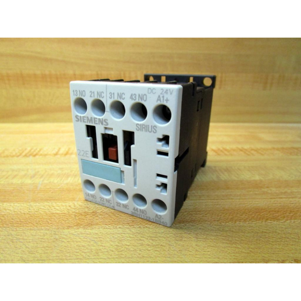 Siemens 3RH1122-1BB40 Relay 3RH11221BB40 - New No Box