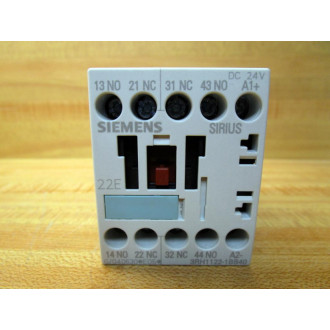 Siemens 3RH1122-1BB40 Relay 3RH11221BB40 - New No Box
