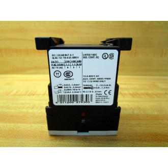 Siemens 3RH1122-1BB40 Relay 3RH11221BB40 - New No Box