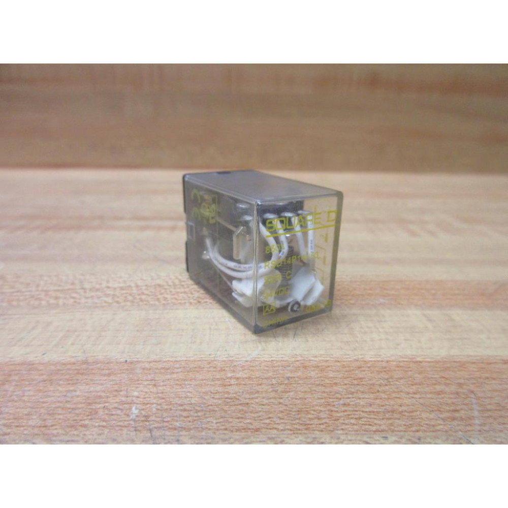 Square D 8501-RSD14P14V53 Relay 8501RSD14P14V53 Series C - Used