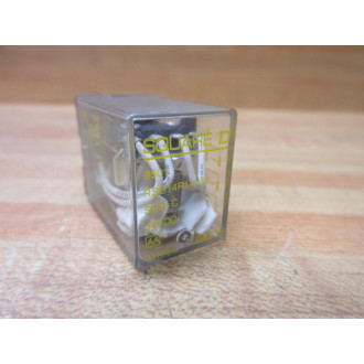Square D 8501-RSD14P14V53 Relay 8501RSD14P14V53 Series C - Used