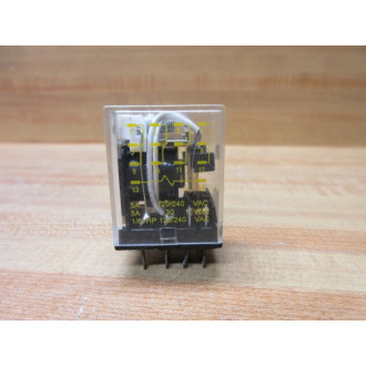 Square D 8501-RSD14P14V53 Relay 8501RSD14P14V53 Series C - Used