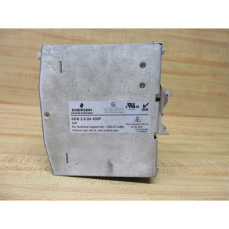 Emerson SDN 2.5-24-100P Sola Power Supply SDN2524100P - Used