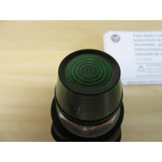 Allen Bradley 800T-P46 Pilot Light 800TP46 Green - New No Box