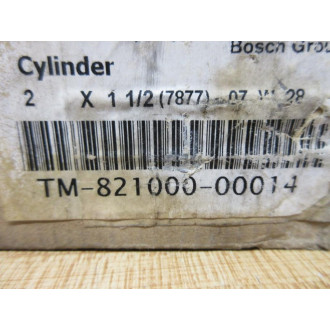 Bosch Rexroth TM-821000-00014 Task Master Pneumatic Cylinder TM82100000014