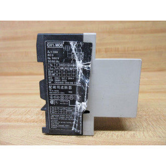 Telemecanique GV1-M06 Circuit Breaker GV1M06 - Used