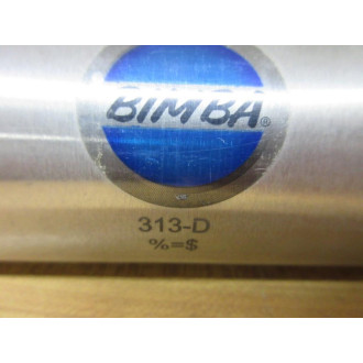 Bimba 313-D Pneumatic Cylinder 313D - New No Box