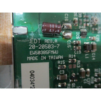 EDT EW50385FMWU LCD Display Rev. A - Used