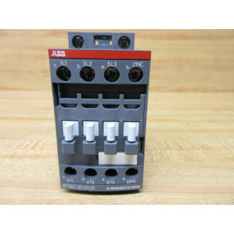 ABB AF09Z-30-01-21 Contactor AF09Z300121 - New No Box