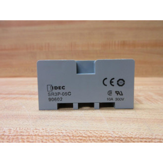 IDEC SR3P-05C Relay Socket SR3P05C (Pack of 3) - Used